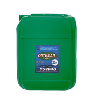 Моторна олива  Люкс OPTIMAL OIL 15W-40