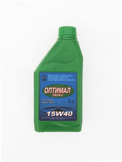 Моторна олива  Люкс OPTIMAL OIL 15W-40