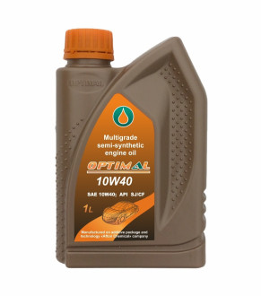 Моторна олива   OPTIMAL OIL 10W-40