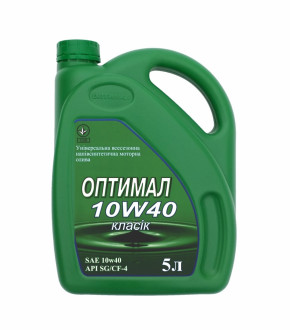 Моторна олива  Класік OPTIMAL OIL 10W-40