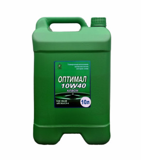 Моторна олива  Класік OPTIMAL OIL 10W-40