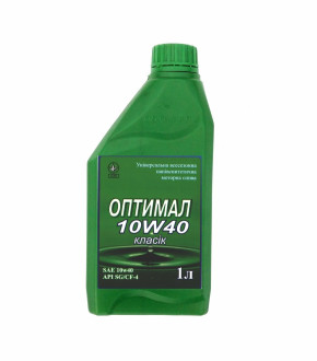 Моторна олива  Класік OPTIMAL OIL 10W-40