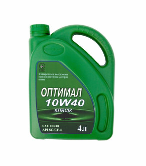 Моторна олива  Класік OPTIMAL OIL 10W-40