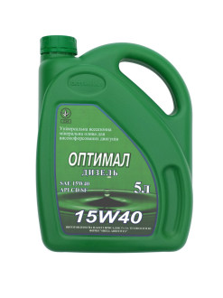 Моторна олива  Дизель OPTIMAL OIL 15W-40