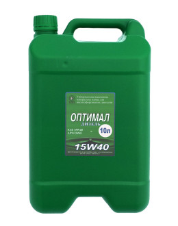 Моторна олива  Дизель OPTIMAL OIL 15W-40