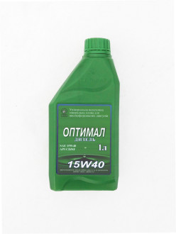 Моторна олива  Дизель OPTIMAL OIL 15W-40