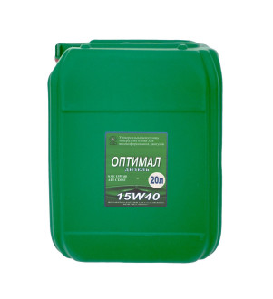 Моторна олива  Дизель OPTIMAL OIL 15W-40