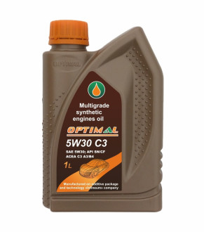 Моторна олива   OPTIMAL OIL 5W-30