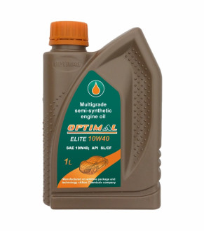 Моторна олива  ELITE OPTIMAL OIL 10W-40