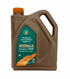 Моторна олива  Turbodiesel OPTIMAL OIL 10W-40