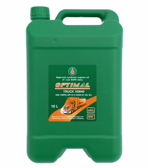 Моторна олива  TRUCK OPTIMAL OIL 10W-40