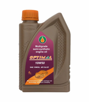 Моторна олива   OPTIMAL OIL 10W-50