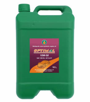 Моторна олива   OPTIMAL OIL 10W-50