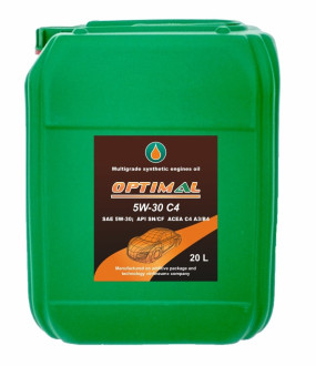 Моторна олива  С4 OPTIMAL OIL 5W-30