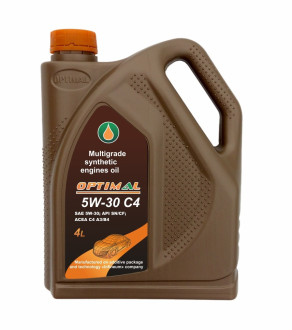 Моторна олива   OPTIMAL OIL 5W-30