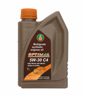 Моторна олива   OPTIMAL OIL 5W-30