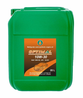 Моторна олива   OPTIMAL OIL 10W-30