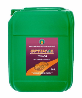 Моторна олива   OPTIMAL OIL 10W-50