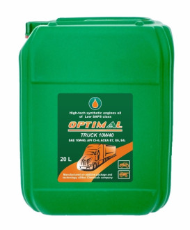 Моторна олива  TRUCK OPTIMAL OIL 10W-40