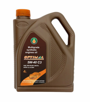 Моторна олива   OPTIMAL OIL 5W-40