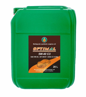 Моторна олива   OPTIMAL OIL 5W-40