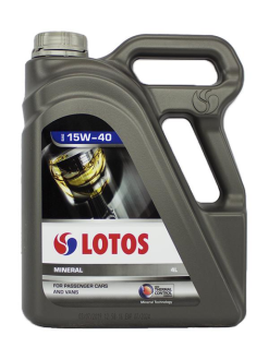 Моторна олива  Mineral SN LOTOS 15W-40