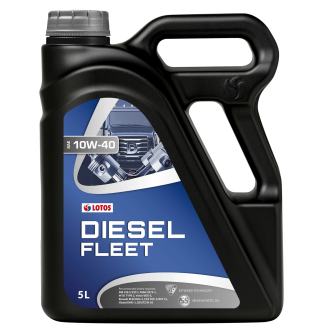 Моторна олива  Diesel Fleet LOTOS 10W-40