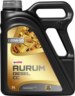 Моторна олива  Aurum Diesel LOTOS 20W-50