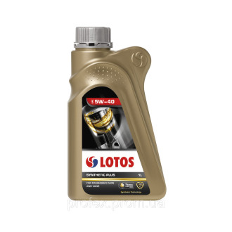 Моторна олива  Synthetic Plus LOTOS 5W-40