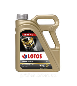 Моторна олива  Synthetic Plus LOTOS 5W-40