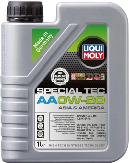 Моторна олива  SPECIAL TEC AA Liqui Moly 0W-20 