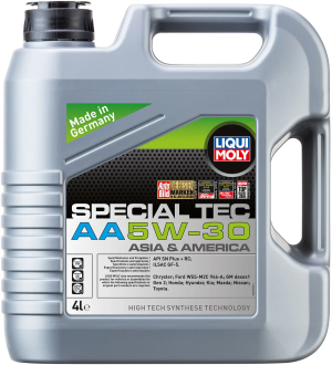 Моторна олива  Leichtlauf Special AA Liqui Moly 5W-30