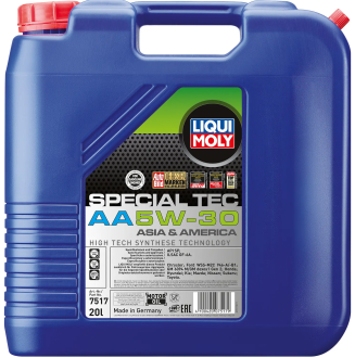 Моторна олива  Leichtlauf Special AA Liqui Moly 5W-30