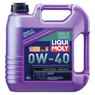 Моторна олива  Synthoil Energy Liqui Moly 0W-40