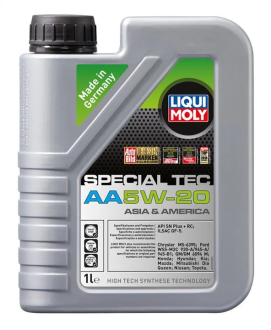 Моторна олива  Leichtlauf Special AA Liqui Moly 5W-20