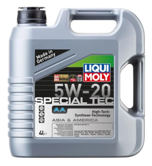 Моторна олива  Leichtlauf Special AA Liqui Moly 5W-20