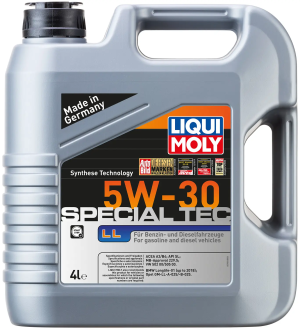 Моторна олива  Leichtlauf Special LL Liqui Moly 5W-30