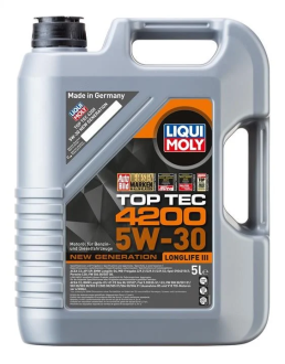 Моторна олива  Top Tec 4200 Liqui Moly 5W-30