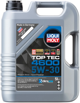 Моторна олива  Top Tec 4600 Liqui Moly 5W-30