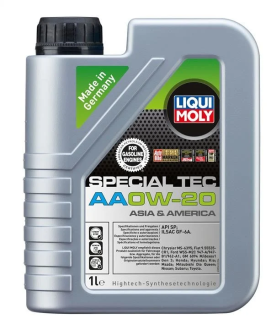 Моторна олива  Special Tec AA Liqui Moly 0W-20