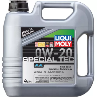 Моторна олива  Special Tec AA Liqui Moly 0W-20