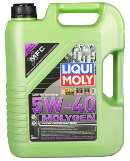 Моторна олива  Molygen New Generation Liqui Moly 5W-40