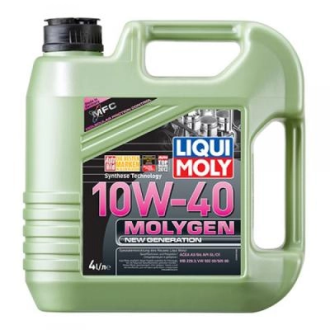 Моторна олива  MOLYGEN NEW GENERATION Liqui Moly 10W-40