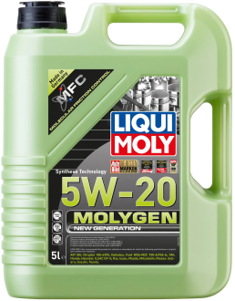 Моторна олива  Molygen New Generation Liqui Moly 5W-20