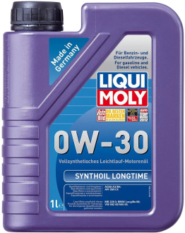 Моторна олива  Synthoil Longtime Liqui Moly 0W-30