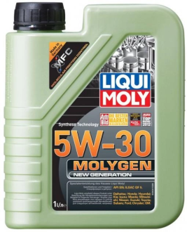 Моторна олива  Molygen New Generation Liqui Moly 5W-30