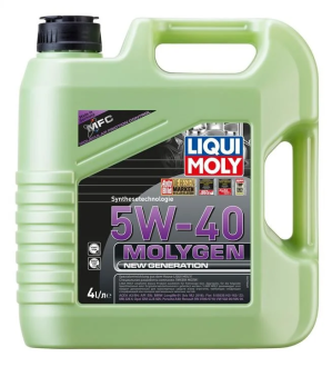 Моторна олива  Molygen New Generation Liqui Moly 5W-40