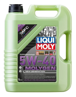 Моторна олива  Molygen New Generation Liqui Moly 5W-40