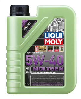 Моторна олива  Molygen New Generation Liqui Moly 5W-40