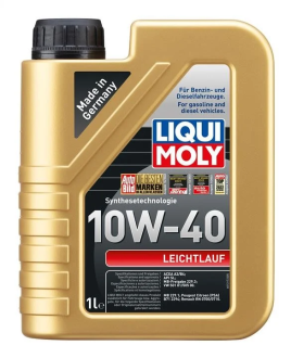 Моторна олива  LEICHTLAUF Liqui Moly 10W-40